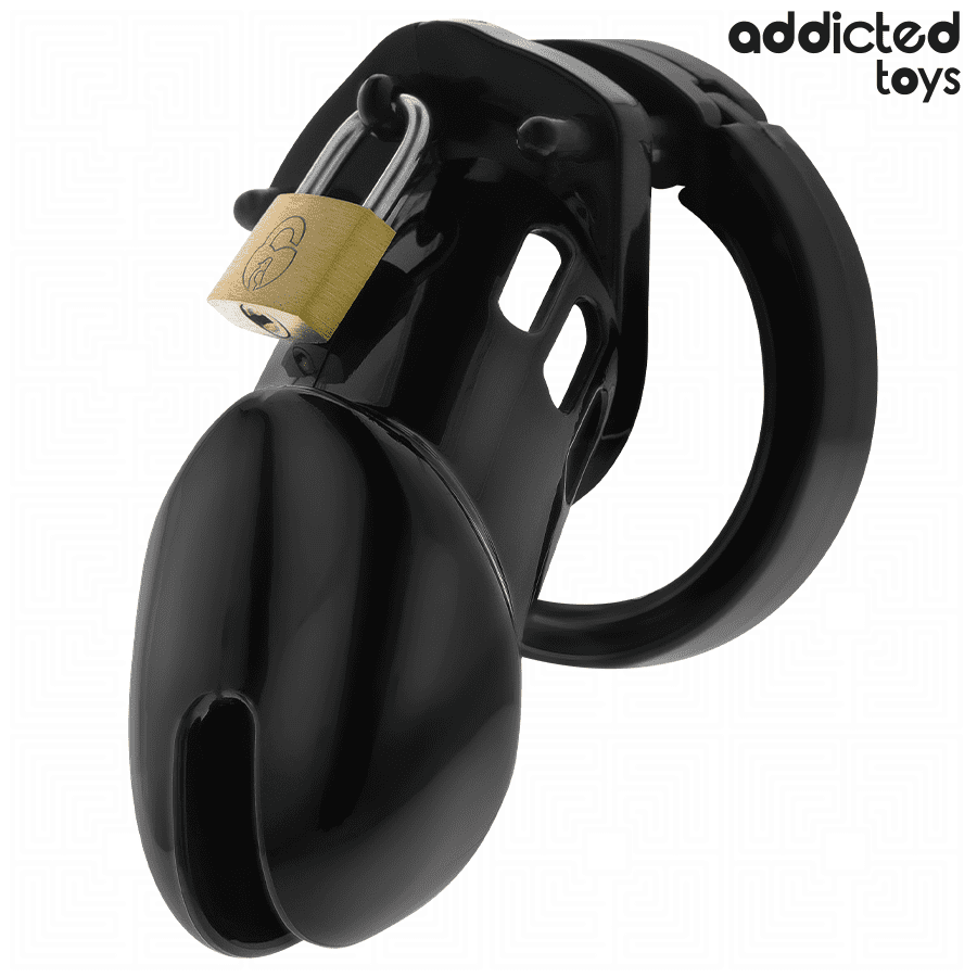 ADDICTED TOYS LOCKED - GABBIA PER PENE OBSIDIAN HOLD TAGLIA M - immagine 2