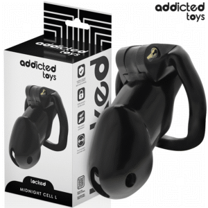 ADDICTED TOYS LOCKED - MINDNIGHT CELL GABBIA PER PENE TAGLIA L
