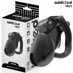 ADDICTED TOYS LOCKED - MINDNIGHT CELL GABBIA PER PENE TAGLIA S