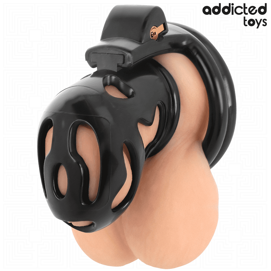 ADDICTED TOYS LOCKED - GABBIA PER PENE SIGILLATA CRYPT 8 CM - immagine 3