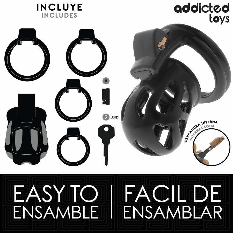 ADDICTED TOYS LOCKED - GABBIA PER PENE SILENZIOSA 7,5 CM - immagine 4