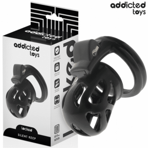 ADDICTED TOYS LOCKED - GABBIA PER PENE SILENZIOSA 7,5 CM