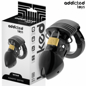 ADDICTED TOYS BLOCCATO - GABBIA PER PENE PROFONDA DI CASTITÀ 7,5 CM