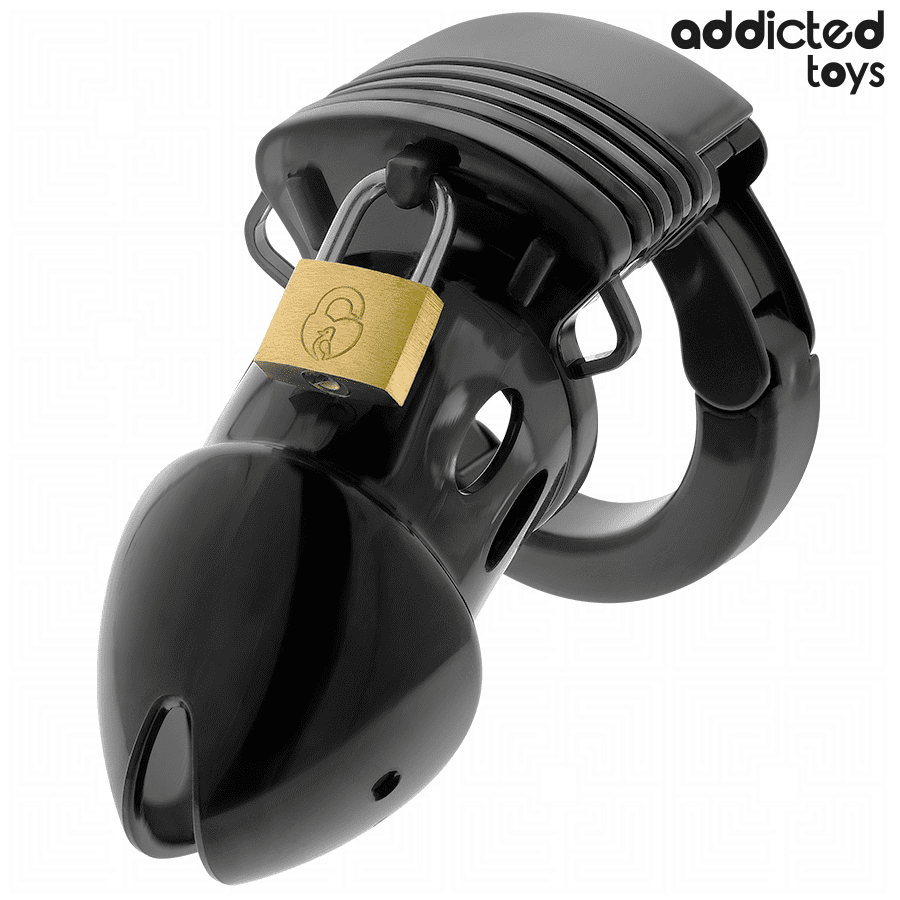 ADDICTED TOYS BLOCCATO - GABBIA PER PENE PROFONDA DI CASTITÀ 7,5 CM - immagine 2