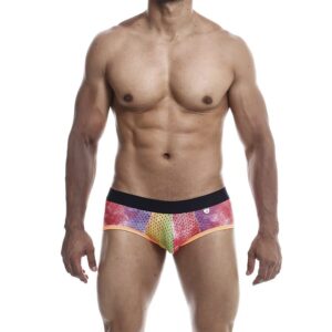 MOB -BOXER BRIEF NARANJA TALLA S