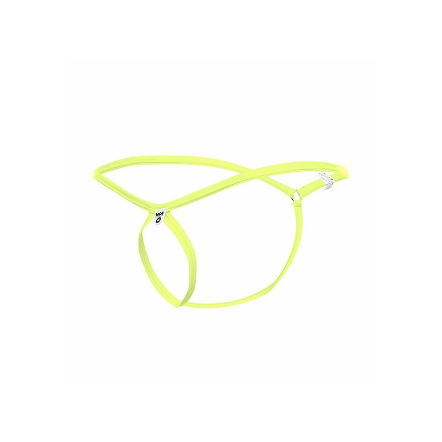 MOB - TANGA VERDE CON FORMA DE LAGRIMA TALLA S/M - immagine 5