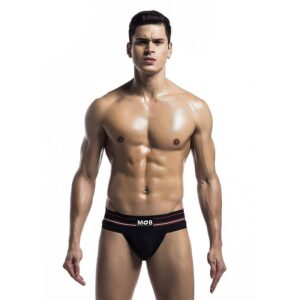 MOB - TANGA CLASICO NEGRO TALLA S