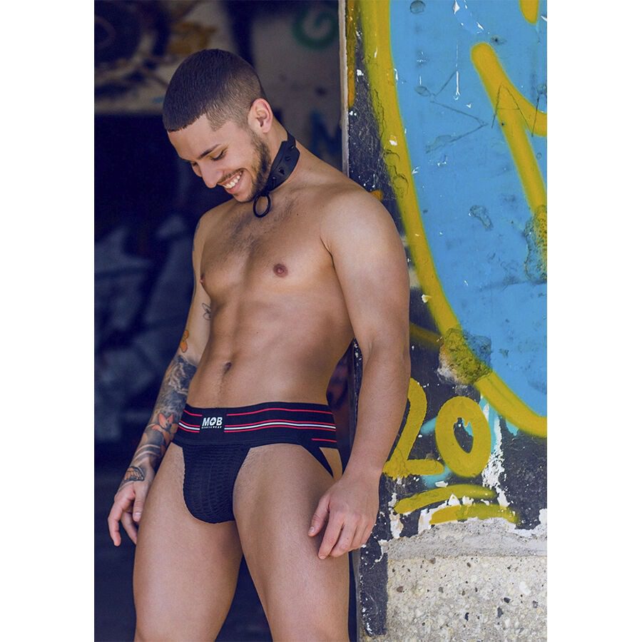 MOB - TANGA CLASICO NEGRO TALLA S - immagine 4