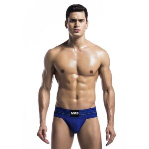 MOB - TANGA CLASICO AZUL TALLA S