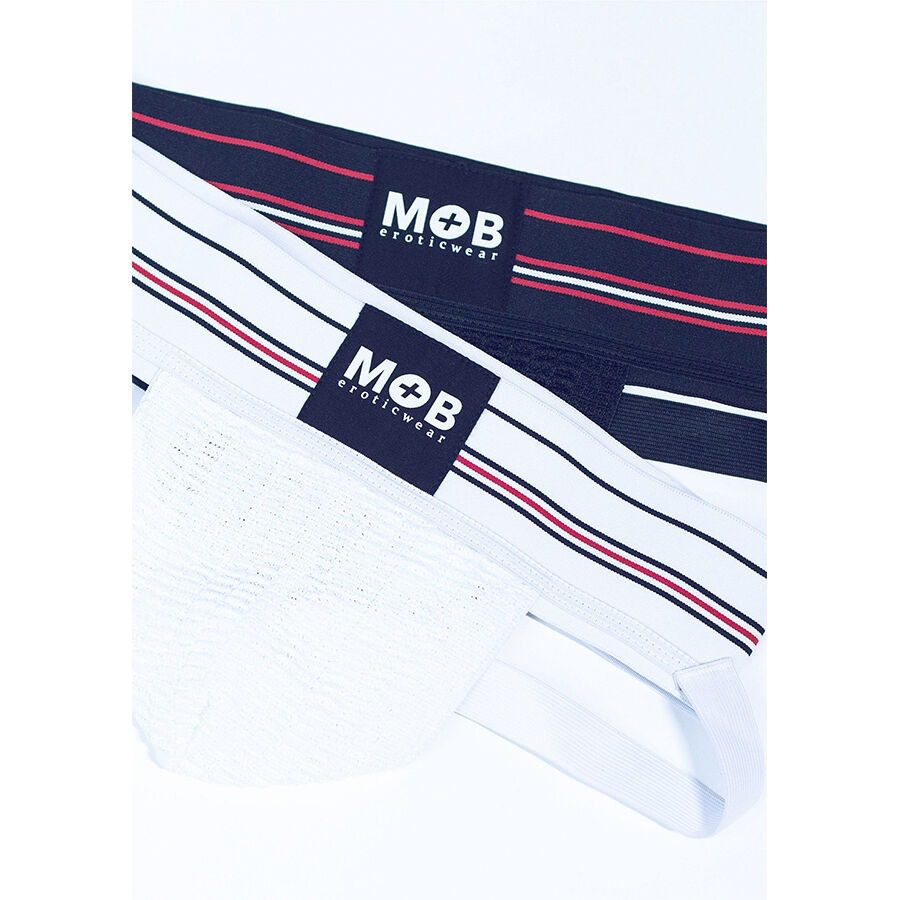 MOB - TANGA CLASICO BLANCO TALLA S - immagine 4