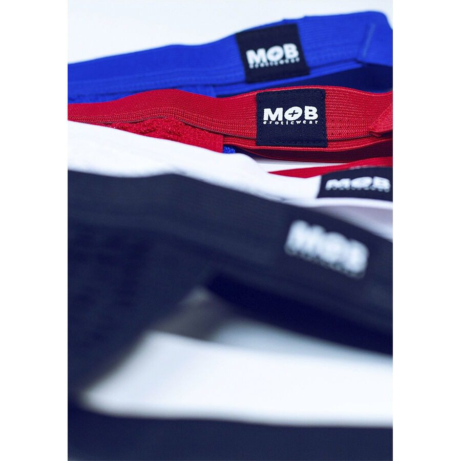 MOB - BAÑADOR FETISH JOCKSTRAP AZUL TALLA S - immagine 3