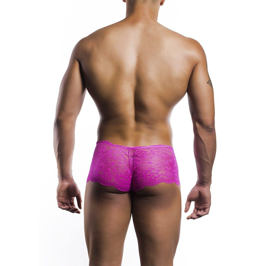 MOB - BOXER ENCAJE ROSA TALLA S/M - immagine 3