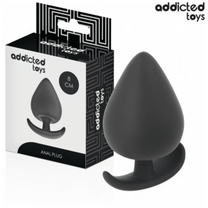 ADDICTED TOYS - TAPPO ANALE TAGLIA L 8 CM