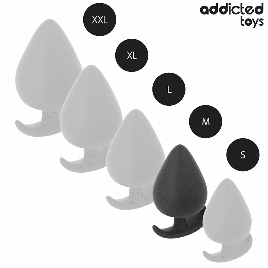 ADDICTED TOYS - TAPPO ANALE TAGLIA M 6,6 CM - immagine 5