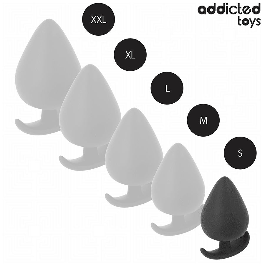 ADDICTED TOYS - TAPPO ANALE TAGLIA S 5,3 CM - immagine 5