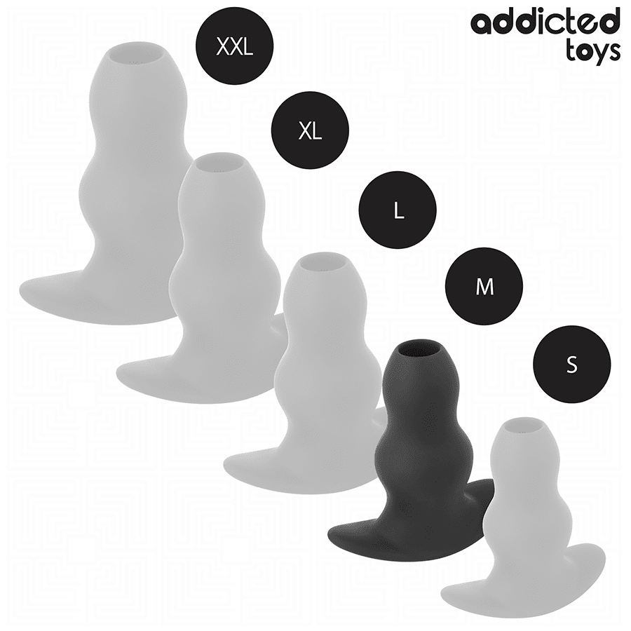 ADDICTED TOYS - TAPPO ANALE CAVO TAGLIA M 9,6 CM - immagine 5