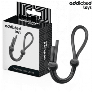 ADDICTED TOYS - CORDA IN SILICONE PER IL PENE A DOPPIO ANELLO