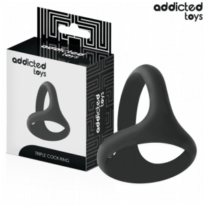 ADDICTED TOYS - ANELLO PER PENE TRIPLO SPESSO