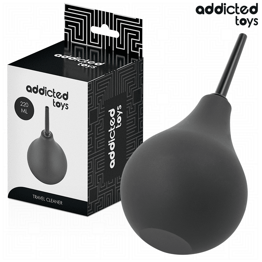 ADDICTED TOYS - DETERGENTE ANALE DA VIAGGIO TAGLIA L 220 ML