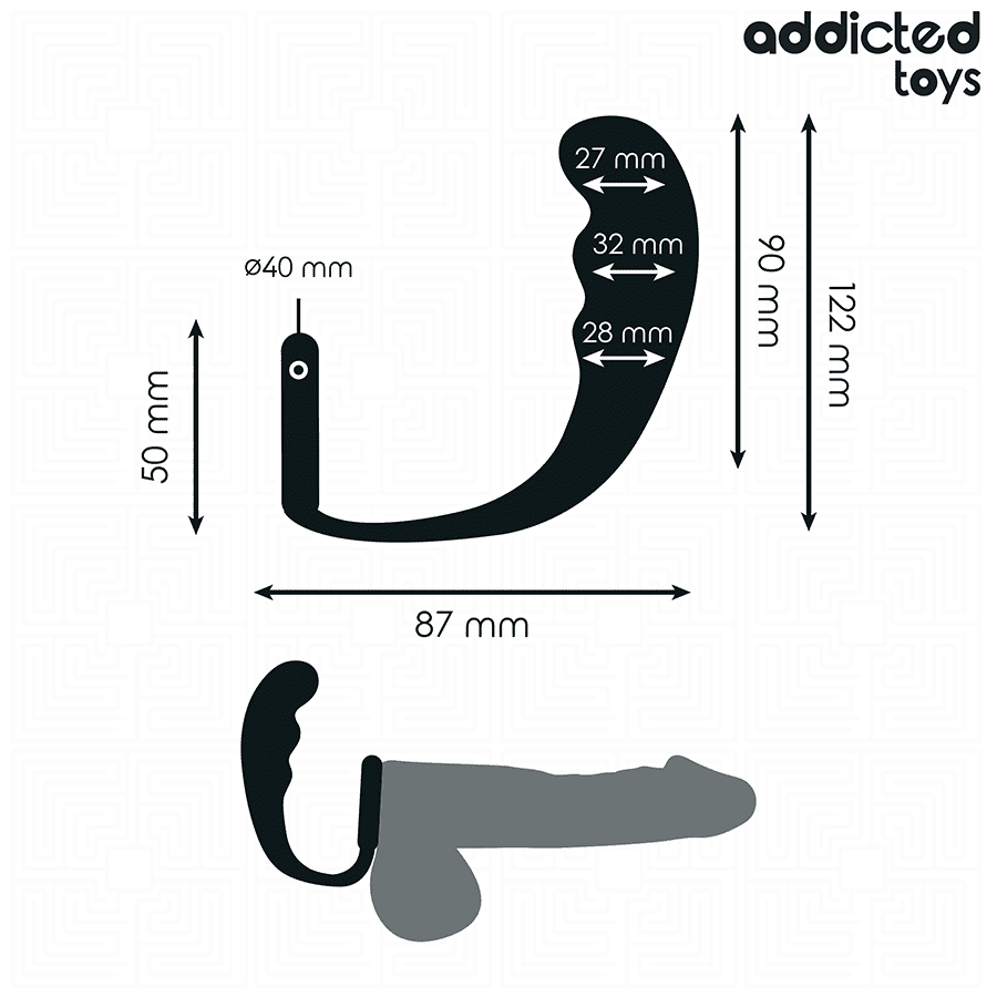 ADDICTED TOYS - PLUG ANALE CON ANELLO MODELLO 4 - immagine 4