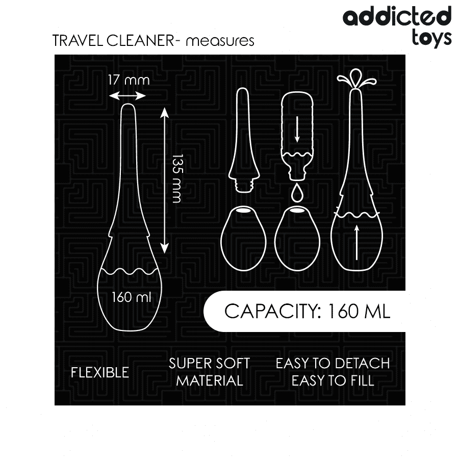 ADDICTED TOYS - DETERGENTE DA VIAGGIO MODELLO 3 - immagine 5