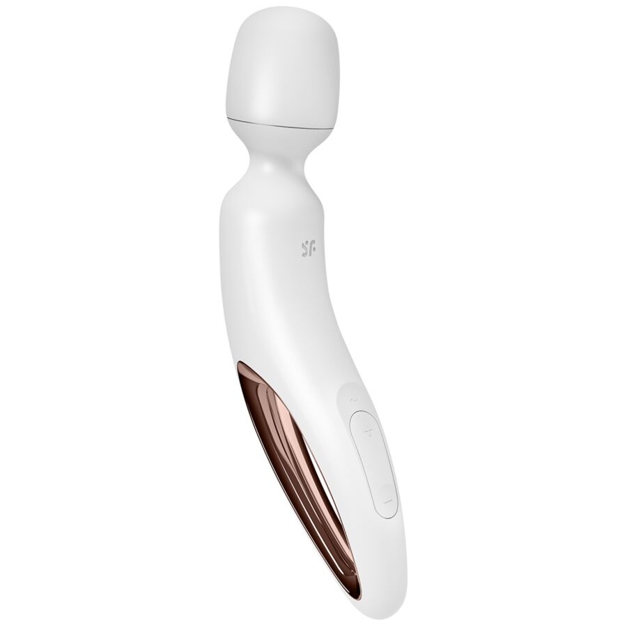 SATISFYER - BACCHETTA ERLAND MASSAGGIATORE VIBRANTE BIANCO - immagine 4