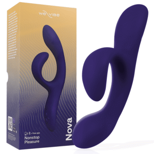 WE-VIBE - VIBRATORE NOVA 2 RABBIT BLU NOTTE