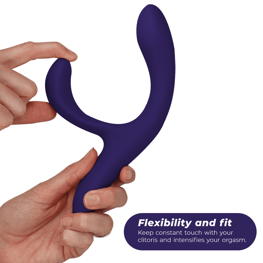 WE-VIBE - VIBRATORE NOVA 2 RABBIT BLU NOTTE - immagine 3