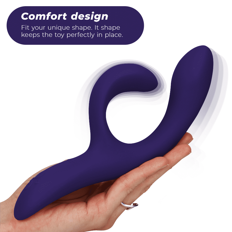 WE-VIBE - VIBRATORE NOVA 2 RABBIT BLU NOTTE - immagine 4