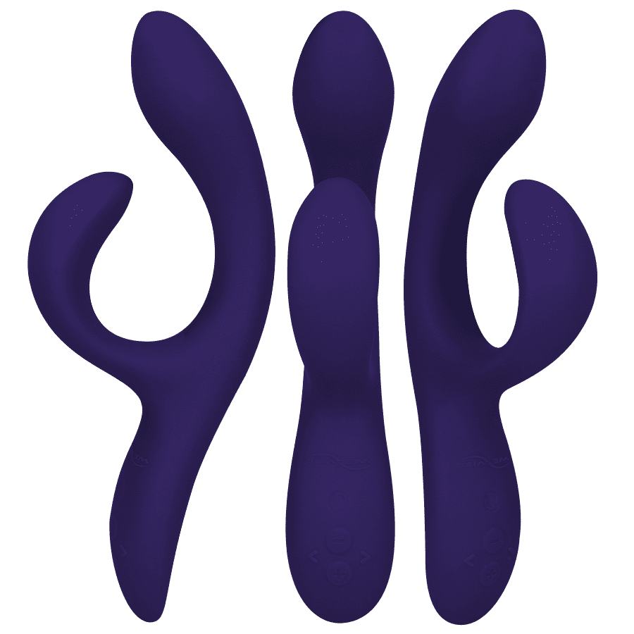 WE-VIBE - VIBRATORE NOVA 2 RABBIT BLU NOTTE - immagine 2