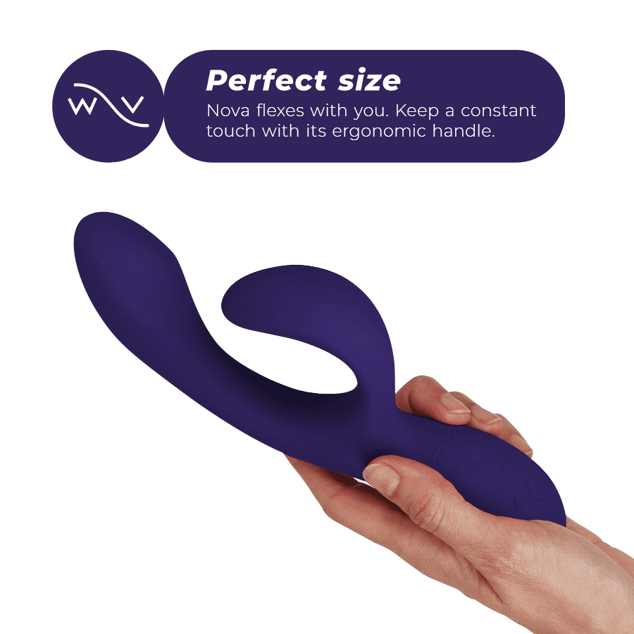 WE-VIBE - VIBRATORE NOVA 2 RABBIT BLU NOTTE - immagine 5