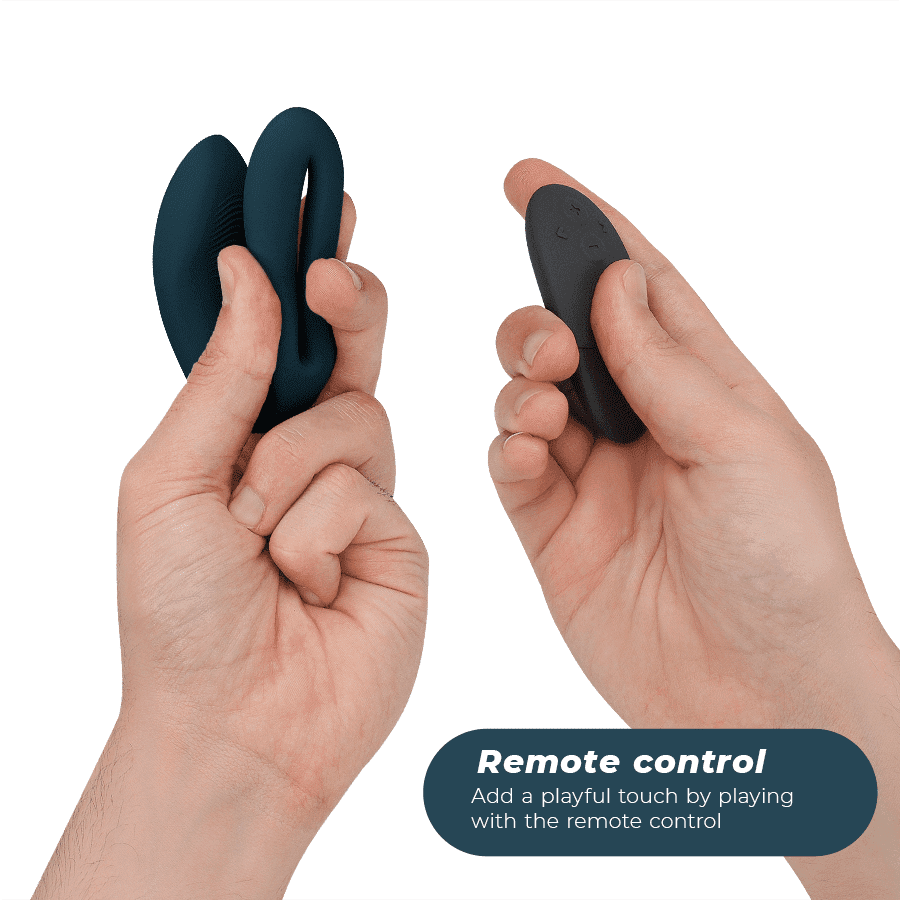 WE-VIBE - SYNC O VIBRADOR FLEXIBLE CONTROL REMOTO VERDE OSCURO - immagine 3