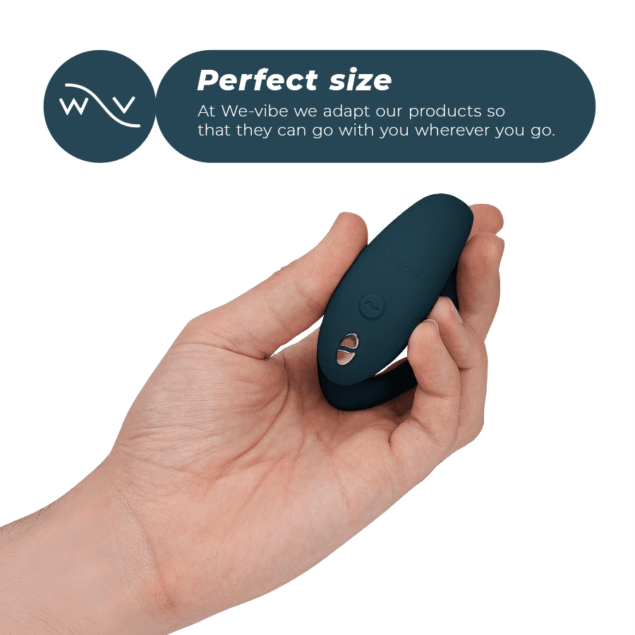 WE-VIBE - SYNC O VIBRADOR FLEXIBLE CONTROL REMOTO VERDE OSCURO - immagine 4