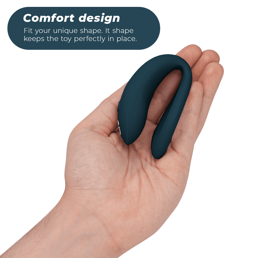 WE-VIBE - SYNC O VIBRADOR FLEXIBLE CONTROL REMOTO VERDE OSCURO - immagine 5