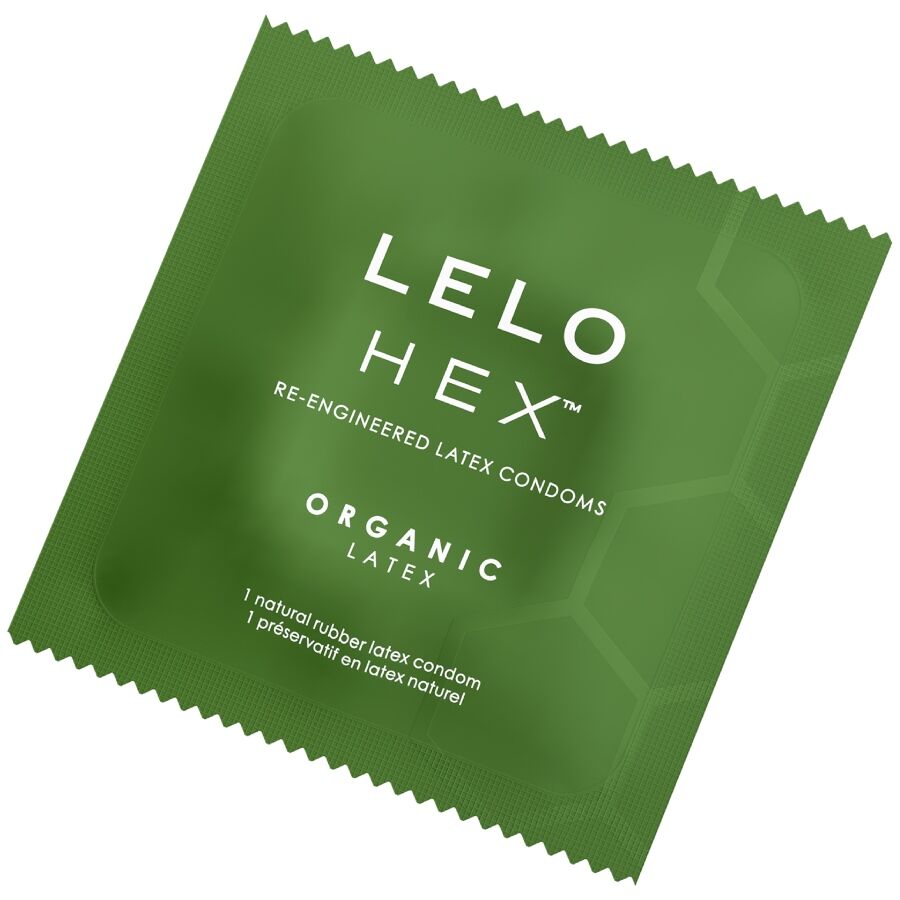 LELO - PRESERVATIVI ORGANICI HEX CONFEZIONE DA 36 UNITÀ - immagine 3