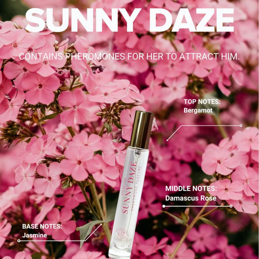 EYE OF LOVE - BLOOM PROFUMO SATIVA FEMMINILE SUNNY DAZE 30 ML - immagine 3