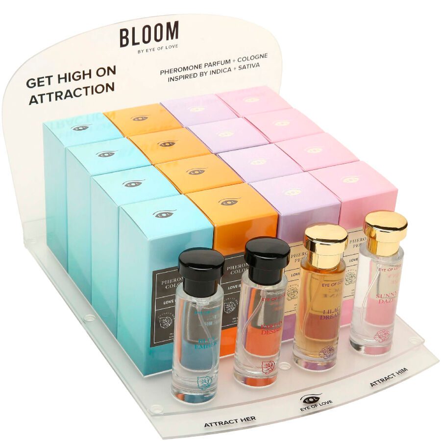 EYE OF LOVE - BLOOM ESPOSITORE 4X4 PROFUMI 30 ML - immagine 2