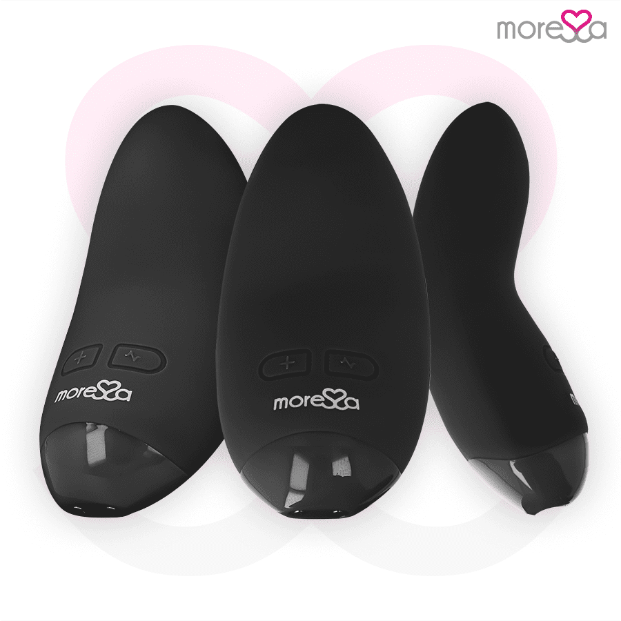 MORESSA - VIBRATORE BLOSSOM NERO - immagine 2