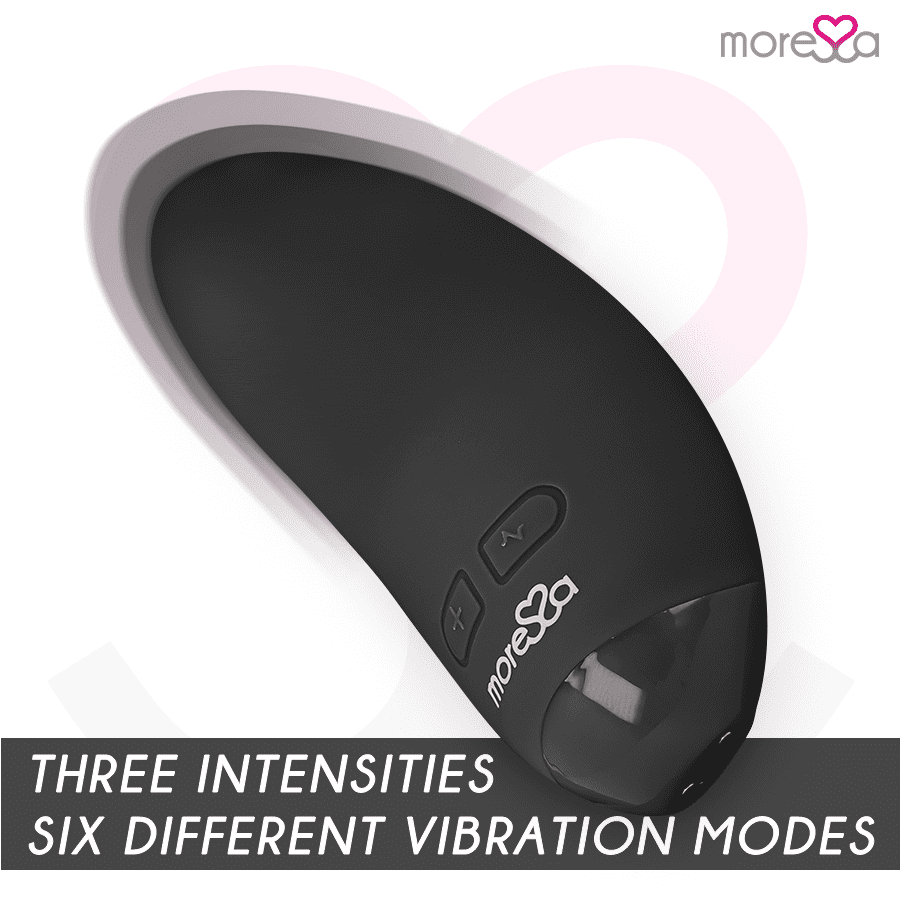 MORESSA - VIBRATORE BLOSSOM NERO - immagine 3