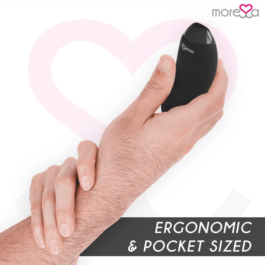 MORESSA - VIBRATORE BLOSSOM NERO - immagine 5