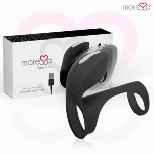 MORESSA - ANELLO VIBRATORE BRANDON CON COPERCHIO
