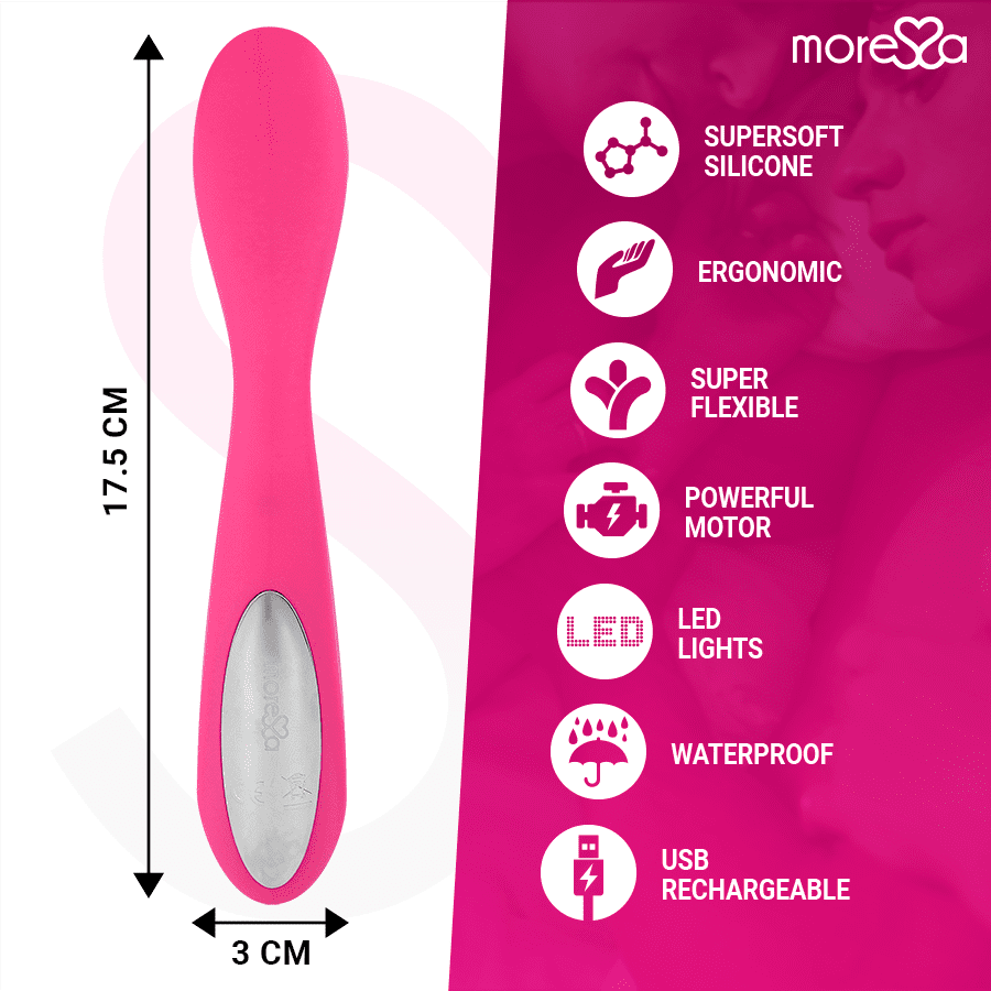 MORESSA - DRUSO PREMIUM SILICONE RICARICABILE - immagine 4