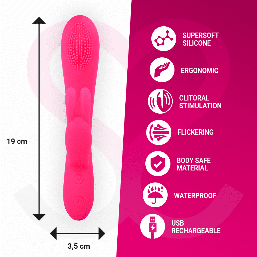 MORESSA - GINO PREMIUM SILICONE RICARICABILE - immagine 5