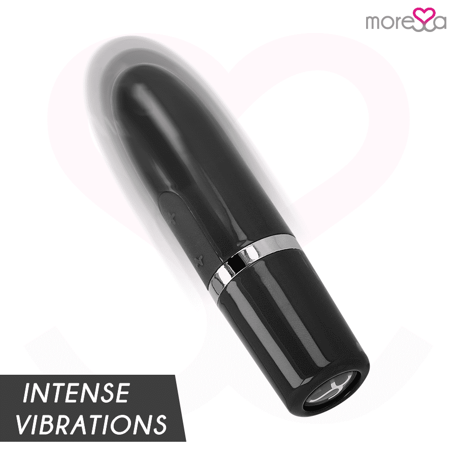 MORESSA - IVY VIBRATORE STIMOLATORE DA VIAGGIO NERO - immagine 3