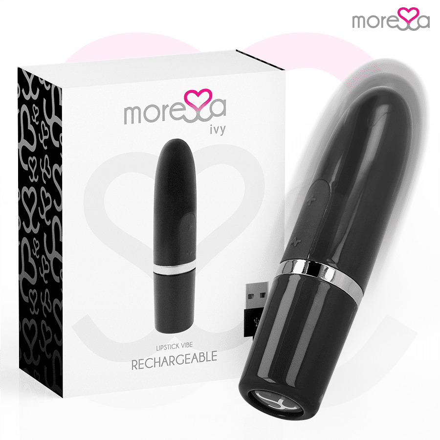 MORESSA - IVY VIBRATORE STIMOLATORE DA VIAGGIO NERO