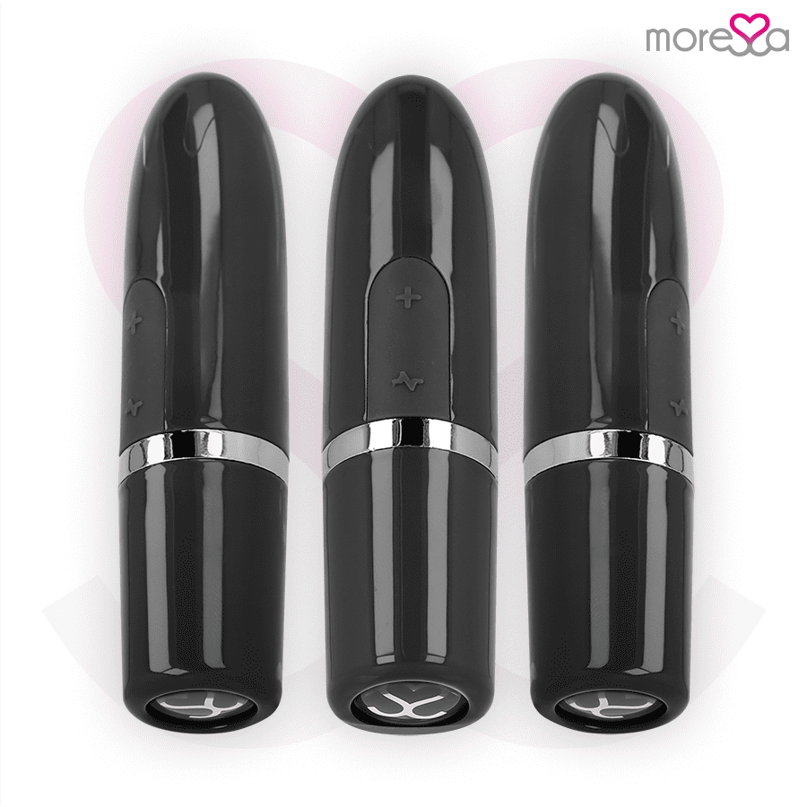 MORESSA - IVY VIBRATORE STIMOLATORE DA VIAGGIO NERO - immagine 2