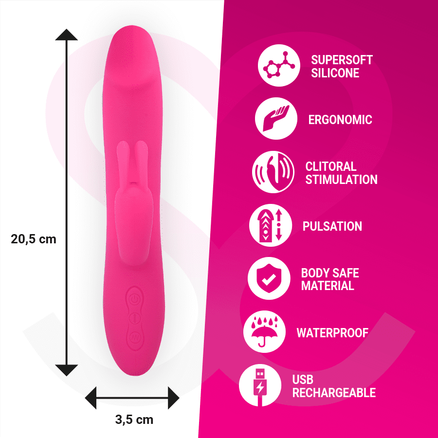 MORESSA - MOLLY PREMIUM SILICONE RICARICABILE - immagine 4