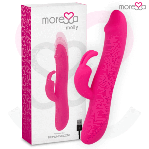 MORESSA - MOLLY PREMIUM SILICONE RICARICABILE