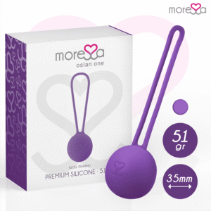 MORESSA - OSIAN ONE PREMIUM SILICONE LILLA