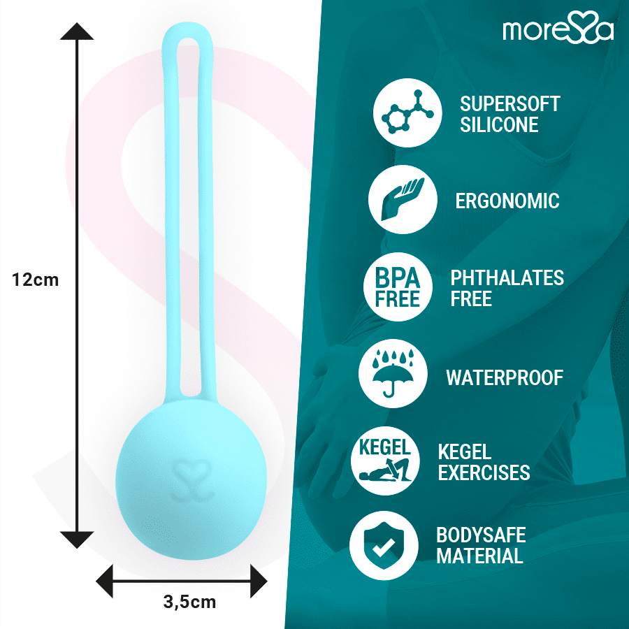MORESSA - OSIAN ONE PREMIUM SILICONE TURCHESE - immagine 4